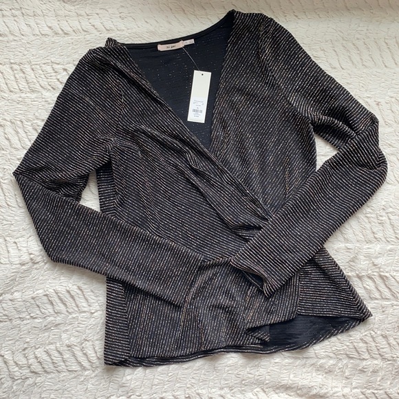 New with tags sparkly shirt- Francescas - Picture 1 of 3